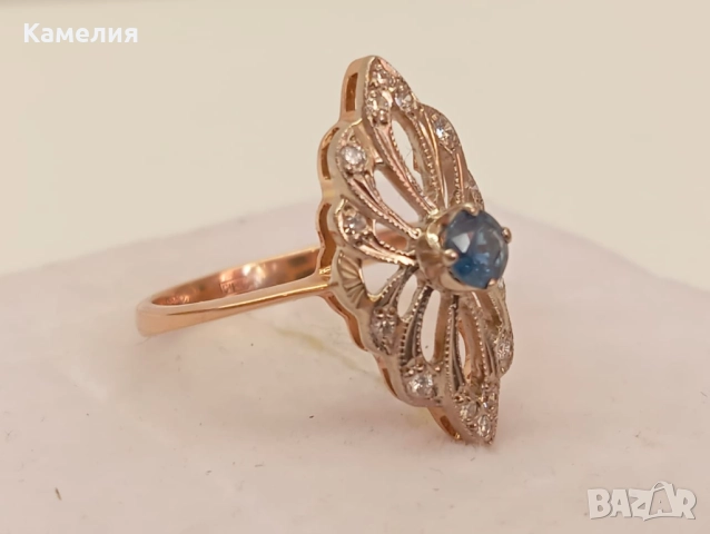 Руско злато , снимка 6 - Пръстени - 52990012