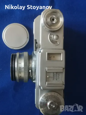 Фотоапарат КИЕВ + 2 обектива, снимка 3 - Фотоапарати - 48406537