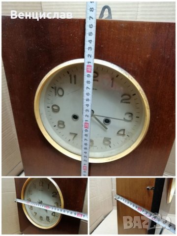 Стар Руски Стенен Часовник. , снимка 12 - Антикварни и старинни предмети - 35549388