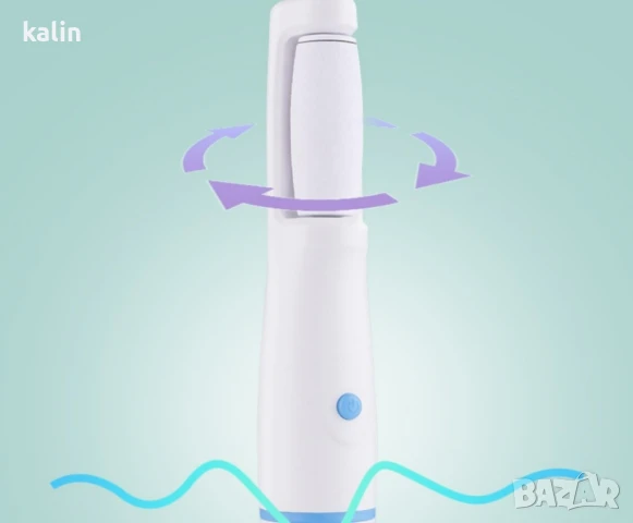 Електрически уред за премахване на мъртва кожа от петите, снимка 2 - Други стоки за дома - 51303689