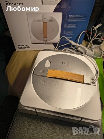 Ecovacs Winbot W1 Pro – умен малък робот за почистване на прозорци , снимка 3 - Други - 52914726