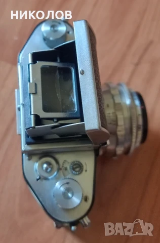 фотоапарат EXA, снимка 4 - Фотоапарати - 51237894