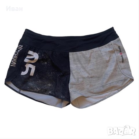 Reebok CrossFit дамски къси панталони размер L, снимка 1 - Къси панталони и бермуди - 43099595