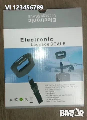 Дигитална везна за багаж, снимка 2 - Други стоки за дома - 52264192