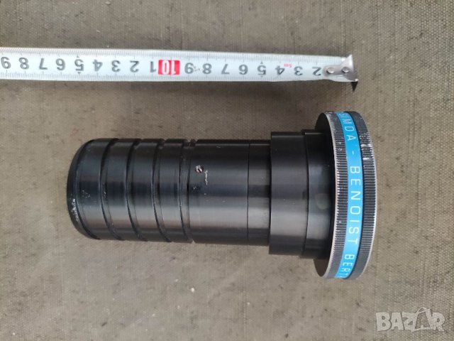 Продавам обектив SIMDA - BENOIST BERTHIOT - PARIS F=50, снимка 4 - Обективи и филтри - 37726786
