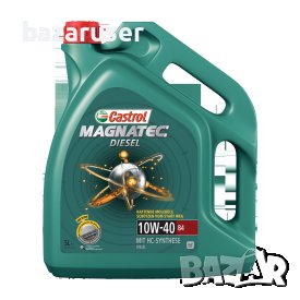 Двигателно масло Castrol Magnatec Diesel B4 10W40 5 L, снимка 1 - Части - 38230900