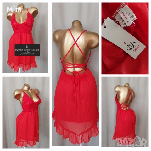 Летни рокли различни модели, цветове и размери , снимка 5 - Рокли - 51602297