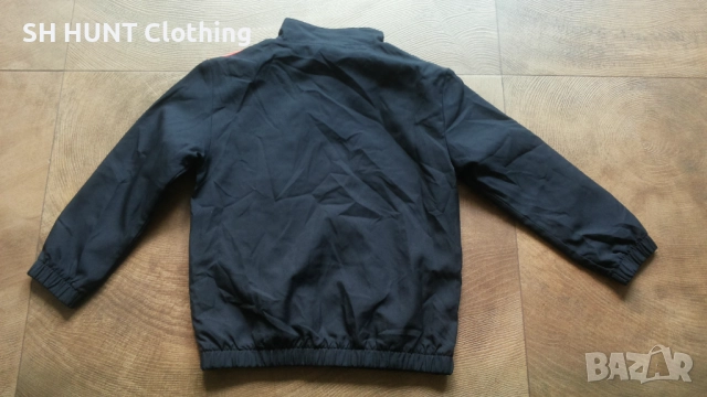 NEW BALANCE FC LIVERPOOL Kids Football Jacket Размер 4-5 г. / 110 см детска футболна горница 8-63, снимка 9 - Детски анцузи и суичери - 52813106