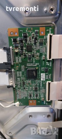T-con board SD120PBMB4C6LV0. 1 for 46 inc DISPLAY ,Toshiba 46TL838 дисплей LTA460HW02, снимка 1 - Части и Платки - 37454019