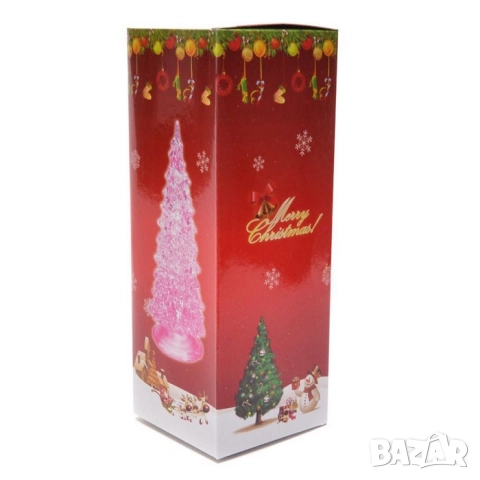 Светеща елхичка , снимка 2 - Декорация за дома - 52481478