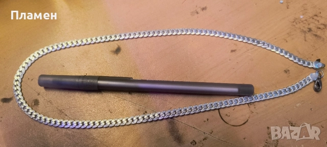 Сребърният синджир е с медальон или кръст, снимка 14 - Колиета, медальони, синджири - 51937837