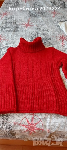 Дамски пуловери изгодно , снимка 2 - Блузи с дълъг ръкав и пуловери - 51921924