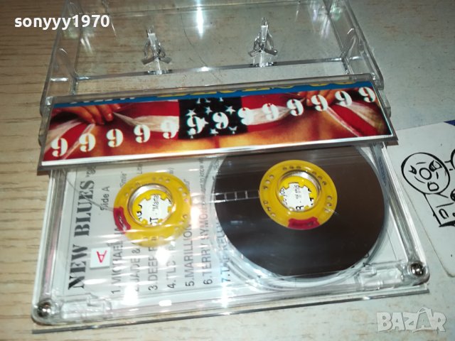 NEW BLUES 95-КАСЕТА 2311230730, снимка 5 - Аудио касети - 43110856