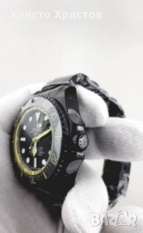 Мъжки луксозен часовник Rolex DEEPSEA, снимка 3 - Мъжки - 32817384