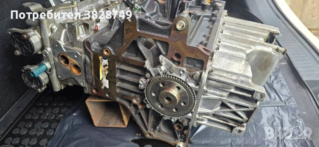Двигател CDGA VW, Passat, Caddy, 1,4 TFSI, снимка 13 - Части - 53036723