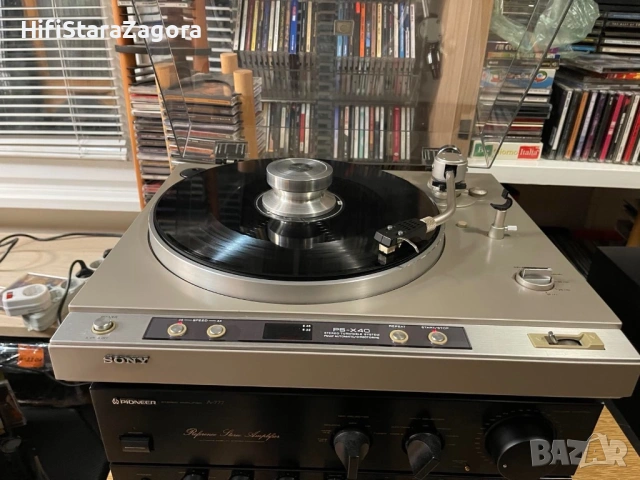 SONY PS X40, снимка 2 - Ресийвъри, усилватели, смесителни пултове - 53057901