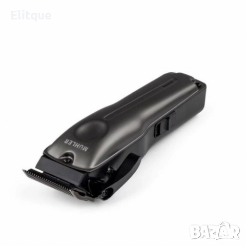 Машинка за подстригване Muhler MCL-05P – акумулаторна, 5W, неръждаеми ножчета, USB-C зареждане, снимка 8 - Тримери - 52465798