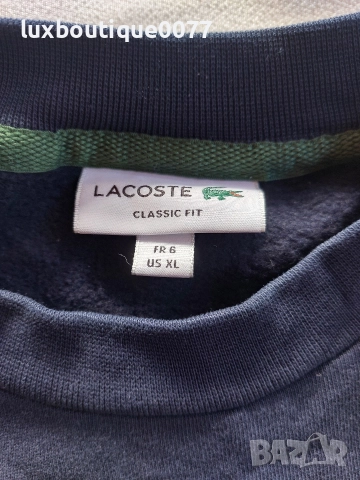 Чисто нова без етикет блуза Lacoste XL, снимка 4 - Блузи - 52654374