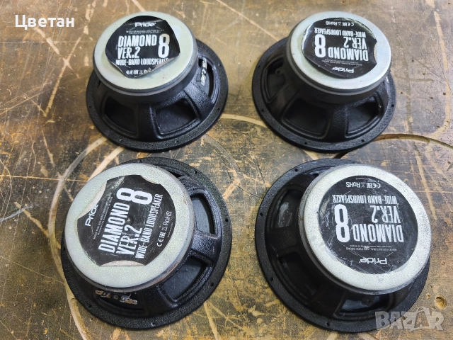 Pride Diamond 8 v2 , снимка 2 - Аксесоари и консумативи - 52964567