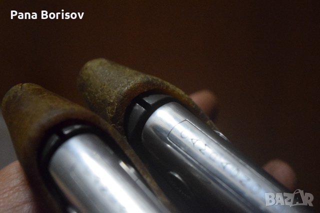 Ретро Шосейни Пантагрофирани Ръкохватки Campagnolo Nuovo Record, снимка 7 - Части за велосипеди - 39829924