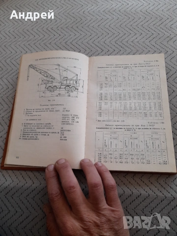 Наръчник Монтажни кранове в строителството, снимка 3 - Специализирана литература - 53236375