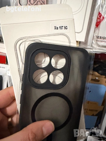 Xiaomi 15T , Xiaomi 15T Pro Magsafe матирани гърбове, снимка 7 - Калъфи, кейсове - 53215060