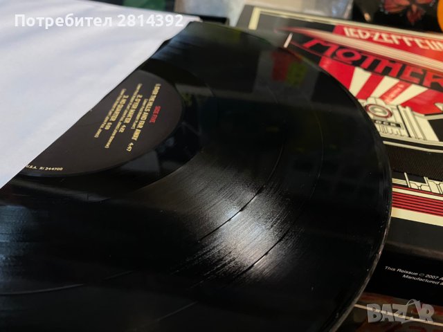 4 Грамофонни плочи на Led Zeppelin - Mothership Box 180 гр Delux Edition Мн.Рядко лимитирано издание, снимка 5 - Грамофонни плочи - 44016659