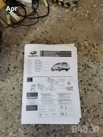 ОРИГИНАЛЕН ТЕГЛИЧ ЗА СУБАРУ АУТБЕК SUBARU OUTBACK 2009-2019, снимка 3 - Части - 53470003