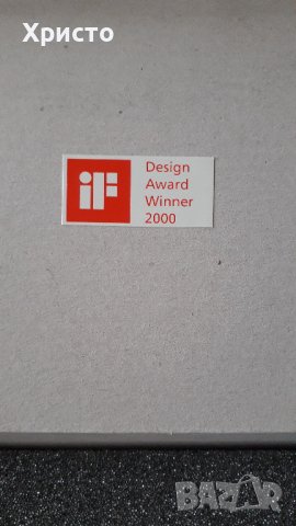 нож и ножица комплект Лерхе Солинген Lerche Solingen Cassini, награда за дизайн 2000 г, снимка 7 - Колекции - 36696265