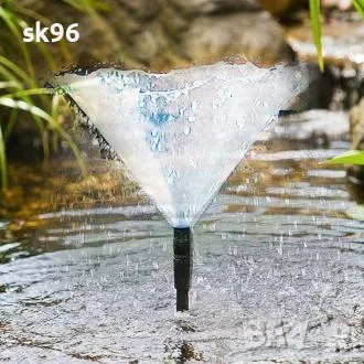 Водна помпа за фонтани Модел "Jet eco HSP 1600", снимка 3 - Оборудване за аквариуми - 50255126