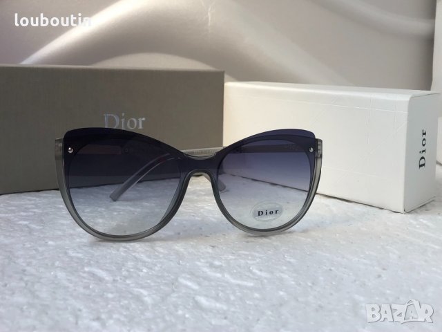 DIOR 2021 слънчеви очила тип котка UV 400 защита с лого, снимка 6 - Слънчеви и диоптрични очила - 33511999
