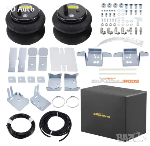 Въздушно окачване с инсталационен комплект за Mercedes Sprinter W907, снимка 2 - Части - 48179100