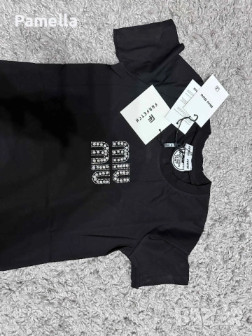 Тениски на Miu Miu, снимка 3 - Тениски - 52198389