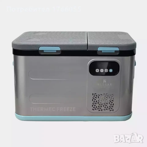 ХЛАДИЛНИК-ФРИЗЕР HI-GEAR Thermec Freeze 36L Dual Zone Fridge Freezer, снимка 5 - Хладилни чанти - 51401391