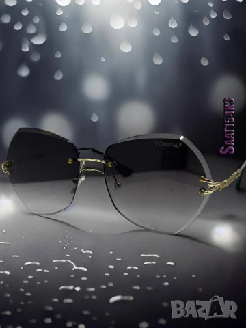 очила с калъф, кутия и ув защита chanel , снимка 10 - Слънчеви и диоптрични очила - 50786186