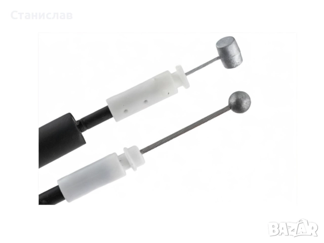 Брава за врата  Kia Carens MK3 задна лява врата, снимка 6 - Части - 52306433