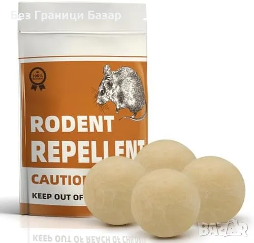 Нов Мощен репелент за мишки и гризачи с натурални масла Ефективна защита 