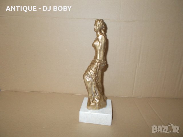 Позлатена статуетка " Венера-Милоска", снимка 2 - Статуетки - 33590151