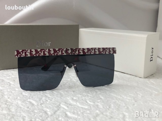 DIOR 2021 дамски слънчеви очила с лого, снимка 10 - Слънчеви и диоптрични очила - 33483830