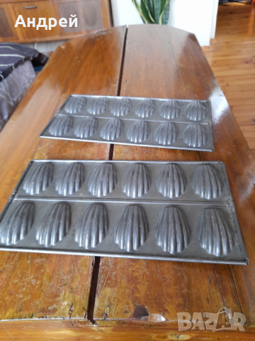 Стара форма за печене на сладки Миди, снимка 4 - Други ценни предмети - 44863893