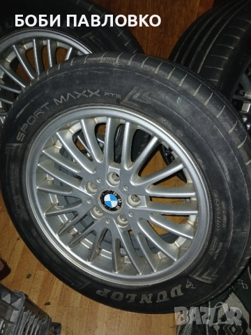 17цола джанти с гуми бмв оем оргинални , снимка 13 - Гуми и джанти - 51984663