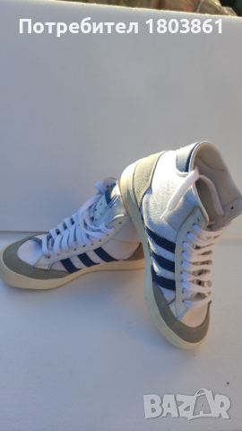 Adidas Basket Profi дамски високи маратонки/кецове н.38, снимка 6 - Маратонки - 44885028