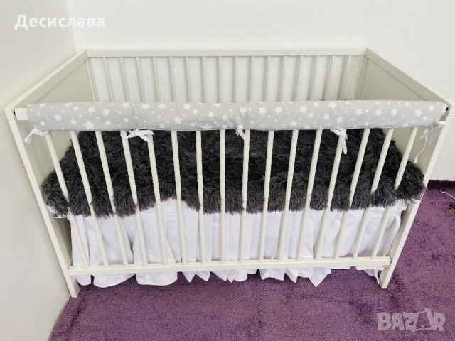 Обиколник за решетка и пръчки на креватче/кошара , снимка 3 - Кошарки - 33321558