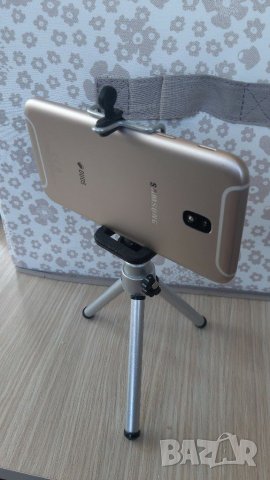 Триножник, статив, стойка за телефон, камера, снимка 4 - Чанти, стативи, аксесоари - 37562531