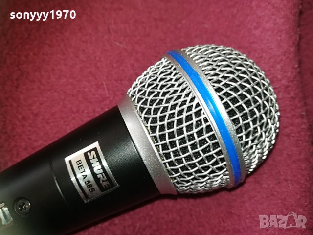 shure-mic 0904211742, снимка 2 - Микрофони - 32489162