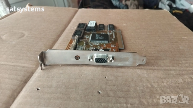Видео карта S3 Trio 64V+ VTC 0397EPO 2MB PCI, снимка 2 - Видеокарти - 48093026