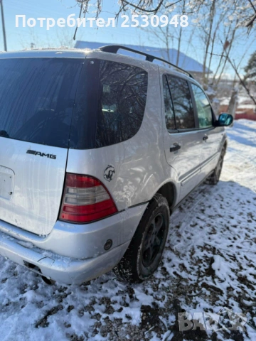 Mercedes ML320 W163 на части, снимка 6 - Автомобили и джипове - 53081218