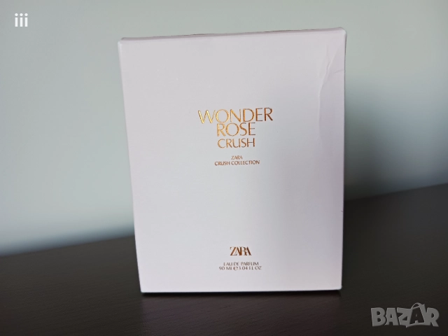 Нов парфюм на Zara - Wonder Rose Crush, снимка 3 - Дамски парфюми - 52929989