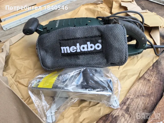 Лентов шлайф Metabo Bae 75 1010W, снимка 2 - Други инструменти - 48447300