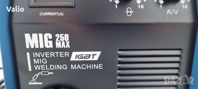 MIG-250 MAX Со2 инверторно телоподаващо, снимка 3 - Други машини и части - 38202781